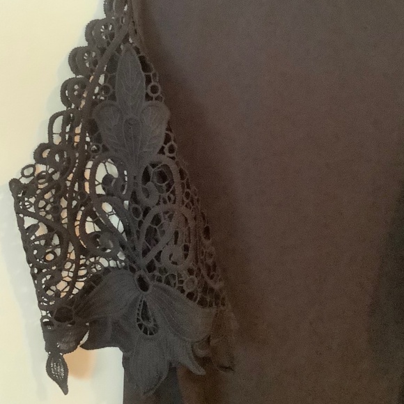 Black Emery Rose Dress 2XL - Picture 2 of 5